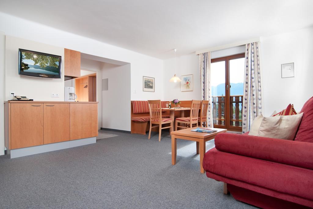 Aparthotel Schuetzenhof Sattendorf Exteriér fotografie