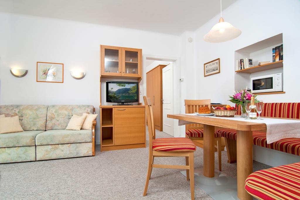 Aparthotel Schuetzenhof Sattendorf Exteriér fotografie