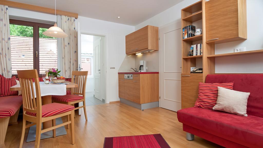 Aparthotel Schuetzenhof Sattendorf Exteriér fotografie
